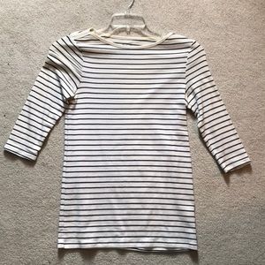Women’s 3/4 sleeve nautical shirt